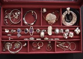 Women's Jewelry (Some Sterling Silver, Semi-Precious Stones)