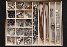 Women's Jewelry (Some Sterling Silver, Semi-Precious Stones)