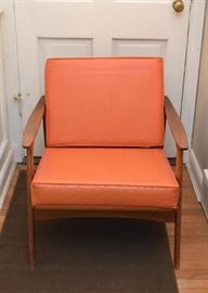 Vintage Mid Century Modern Armchair