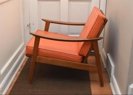 Vintage Mid Century Modern Armchair