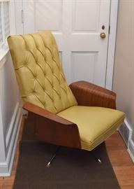Vintage Mid Century Modern Plycraft Lounge Chair