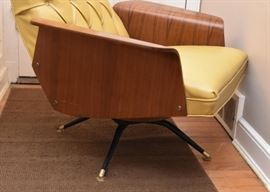 Vintage Mid Century Modern Plycraft Lounge Chair