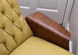 Vintage Mid Century Modern Plycraft Lounge Chair