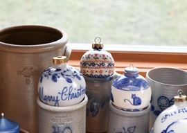 Crocks & Christmas Ornaments