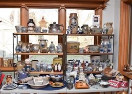 Pottery & Christmas Decor