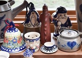 Polish Pottery, Christmas Decor