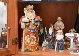 G. DeBrekht Christmas Figurines