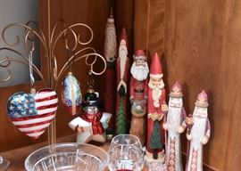 Christmas / Santa Claus Figurines, Ornaments