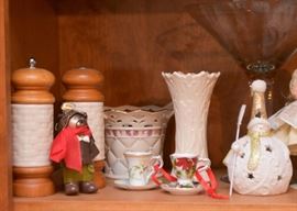 Salt & Pepper Mills, Vases, Christmas Ornaments & Decor
