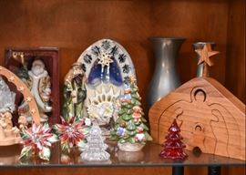 Christmas Ornaments, Decor, & Figurines
