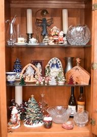 Waterford Crystal, Glassware, Christmas Collectibles & Home Decor