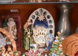 Ceramic Nativity