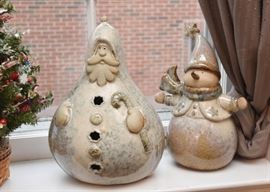 Ceramic Christmas / Holiday Figures