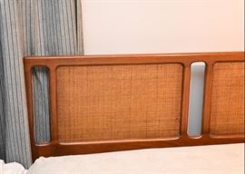 King Size Bed / Headboard