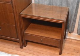 Vintage Nightstand with Drawer