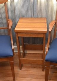 Wood Side Table