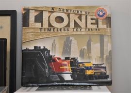 Lionel Train Book