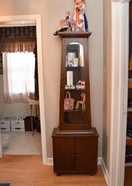 Tower Display Cabinet