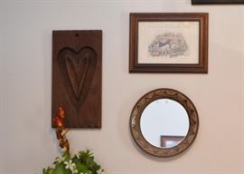 Wall Hangings, Plaques, Prints, Etc.