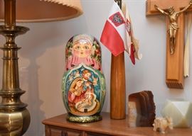 Christmas Nesting Doll