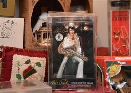 Elvis Christmas Ornament
