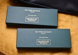 Waterford Marquis Ornaments