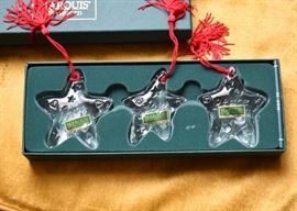 Waterford Marquis Ornaments