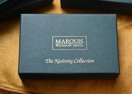 Waterford Marquis Nativity Figurines
