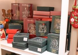 Waterford Marquis Christmas Ornaments