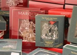 Waterford Marquis Christmas Ornaments