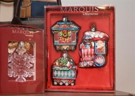 Waterford Marquis Christmas Ornaments