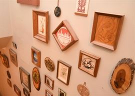 Wall Hangings, Plaques, Prints, Etc.