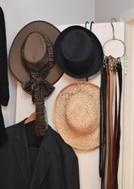 Women's Hats, Belts