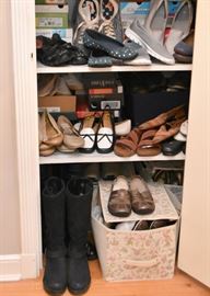 Women's Shoes & Boots (Sizes 9-10)