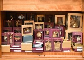 And a Whole Cabinet Full of More Baldwin Christmas Ornaments