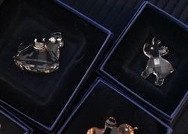 Swarovski Crystal Christmas Ornaments