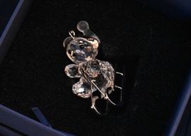 Swarovski Crystal Christmas Ornaments