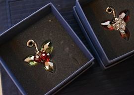 Swarovski Crystal Christmas Ornaments