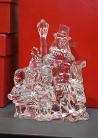 Waterford Crystal Christmas Figurine