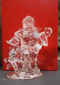 Waterford Crystal Santa Claus Figurine