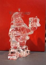 Waterford Crystal Santa Claus Figurine