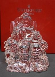 Waterford Crystal Santa Claus Figurine