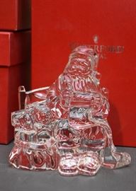 Waterford Crystal Santa Claus Figurine