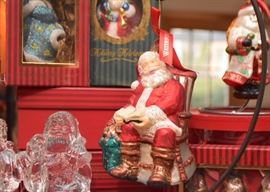 Waterford Holiday Heirlooms Mercury Glass Christmas Ornaments