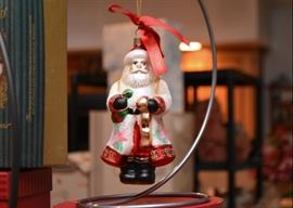 Waterford Holiday Heirlooms Mercury Glass Christmas Ornaments