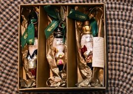 Waterford Holiday Heirlooms Mercury Glass Christmas Ornaments