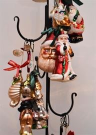Waterford Holiday Heirlooms Mercury Glass Christmas Ornaments