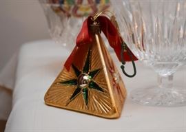 Waterford Holiday Heirlooms Mercury Glass Christmas Ornaments
