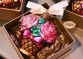 Waterford Holiday Heirlooms Mercury Glass Christmas Ornaments