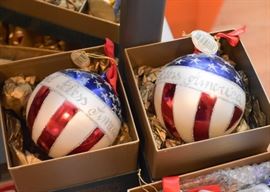 Waterford Holiday Heirlooms Mercury Glass Ornaments